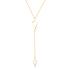 Colier argint model geometric placat cu aur galben DiAmanti Z1472N_G-DIA (Argint 925‰ 1,6 g.)